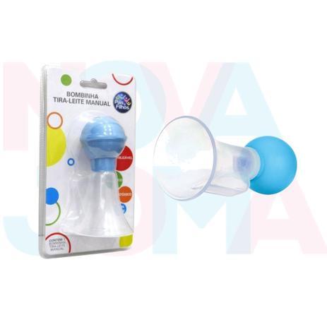 BOMBINHA TIRA LEITE MANUAL AZUL UNI