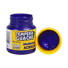 TINTA GUACHE VIOLETA 15ml CAIXA 12 UNI