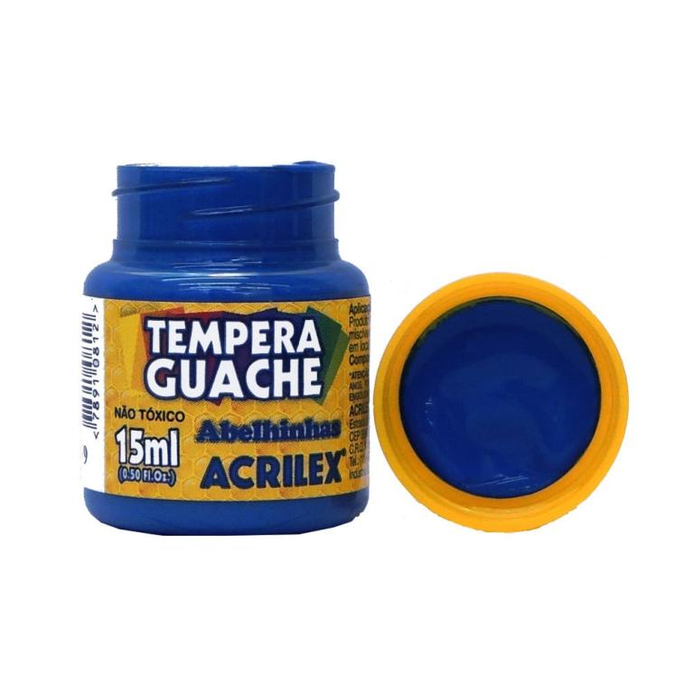 TINTA GUACHE AZUL 15 ML CX 12