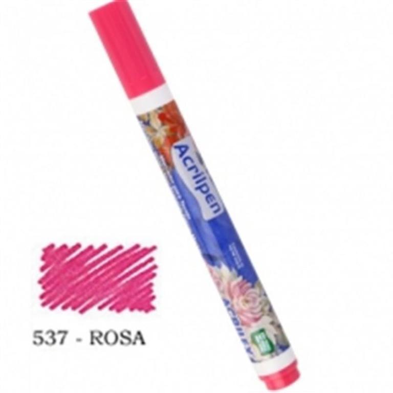 CANETA ACRILPEN ROSA PTC 10