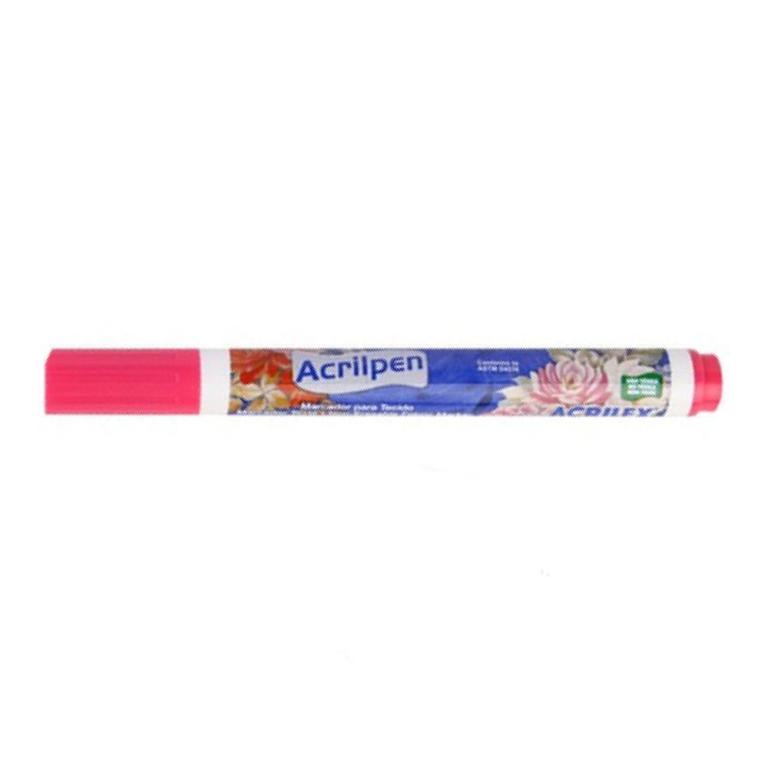 CANETA ACRILPEN ROSA PTC 10