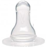 BICO DE MAMADEIRA SILICONE UNI