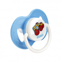 CHUPETA SILICONE REDONDA AZUL N 2 UNI