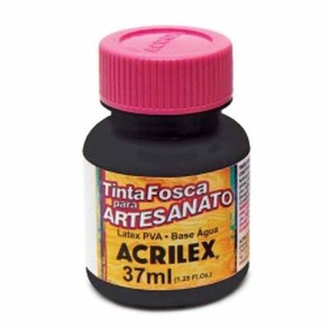 TINTA PVA FOSCA PRETO 37ML 520 PCT 12