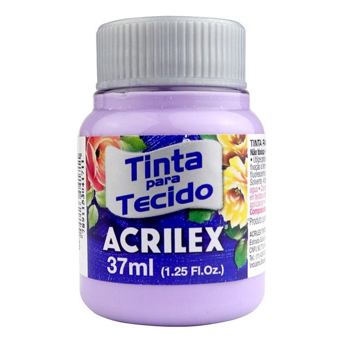 TINTA DE TECIDO LILAS 528 37ML PTC 12