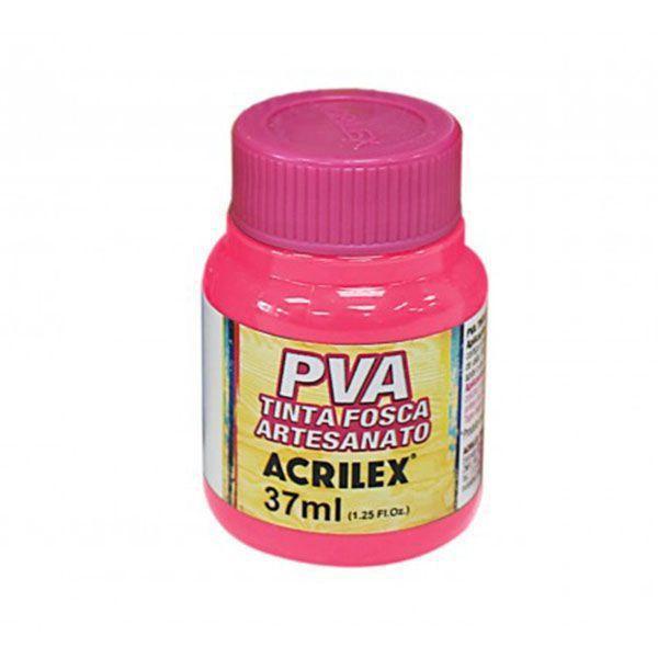 TINTA PVA FOSCO ROSA ESCURO 37ML 542 PCT 12