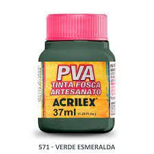 TINTA PVA FOSCO VERDE OLIVA 54537ML  PCT 12