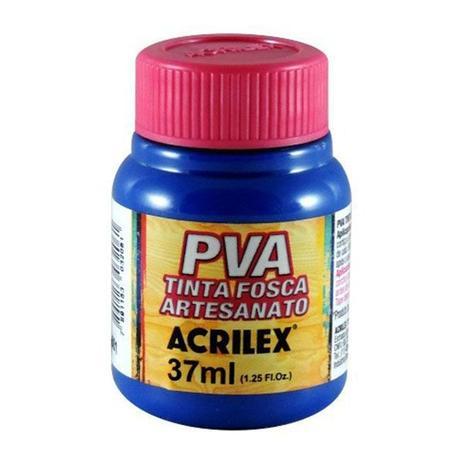 TINTA PVA FOSCO AZUL TUIRQUEZA 501 37 ML PCT 12