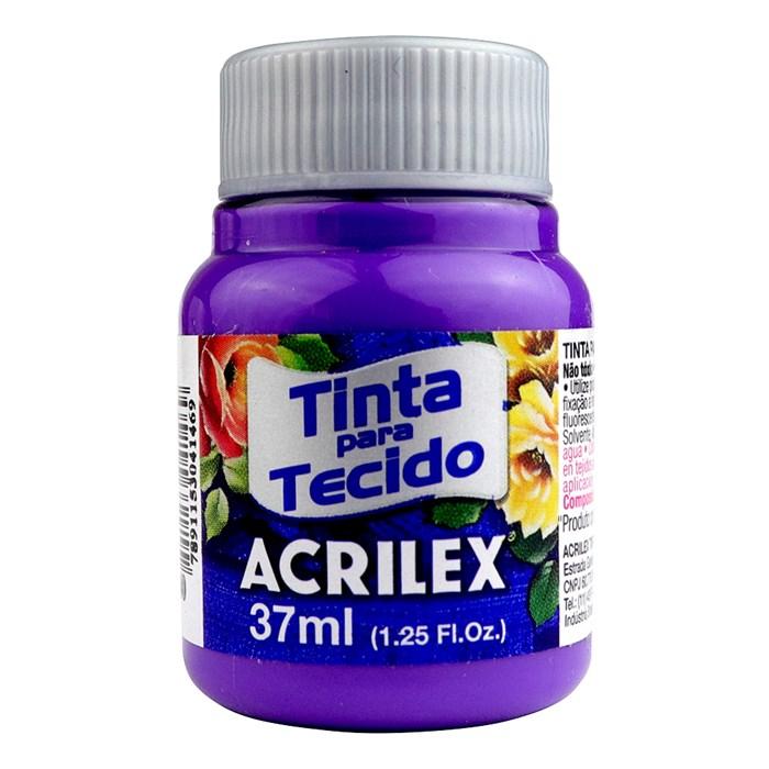 TINTA DE TECIDO VIOLETA 516 37ML PTC 12