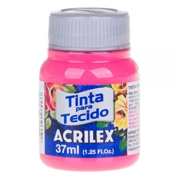 TINTA DE TECIDO ROSA 537 37ML PTC 12