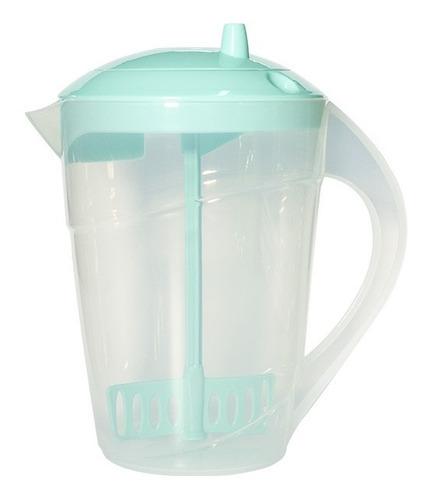 JARRA COM MISTURADOR 2 LITROS VERDE CLARO UNI  ******
