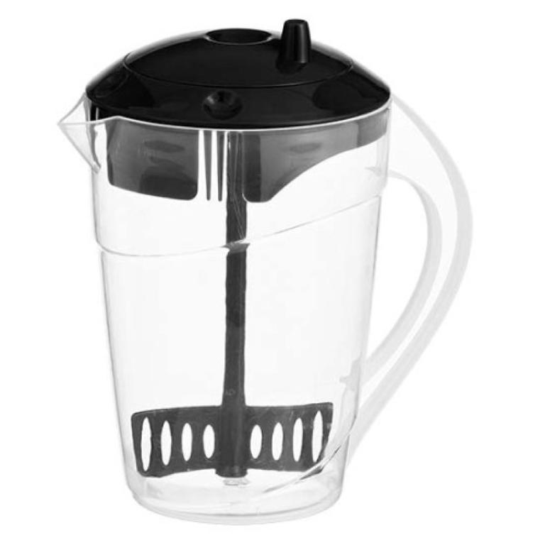 JARRA COM MISTURADOR 2 LITROS PRETO UNI  ******