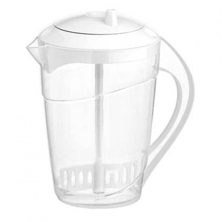 JARRA COM MISTURADOR 2 LITROS BRNCO UNI  ******