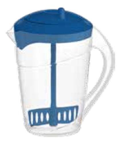 JARRA COM MISTURADOR 2 LITRO AZUL UNI  ******