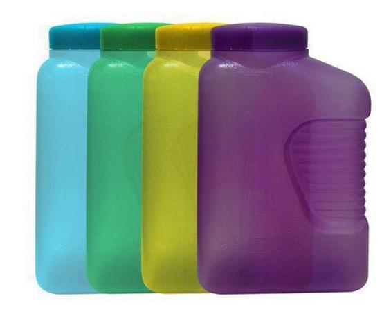 GARRAFA PLASTICA GELADEIRA 2L REF 1,1 CRISTAL PTC 6