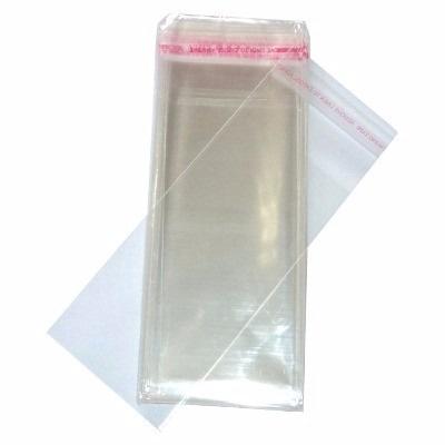 SACO TRANSPARENTE COM ZIPÉR 7X10 PACOTE 100UNI