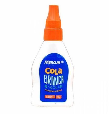 COLA PLASTICA BRANCA 40G PTC 6 UNI