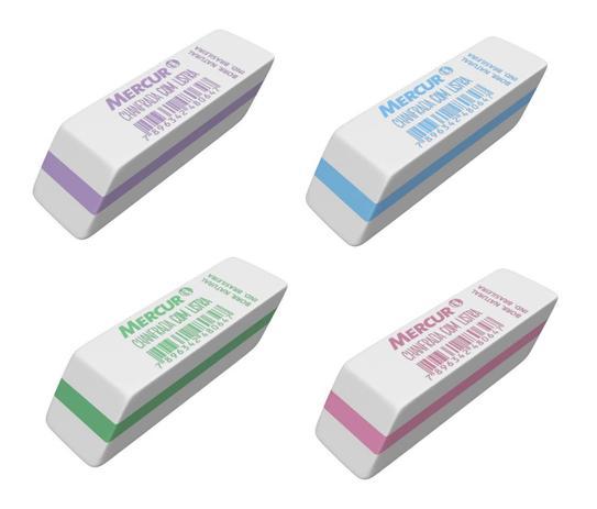 BORRACHA CHANFRADA COM LISTRAS PTC 40 UNI