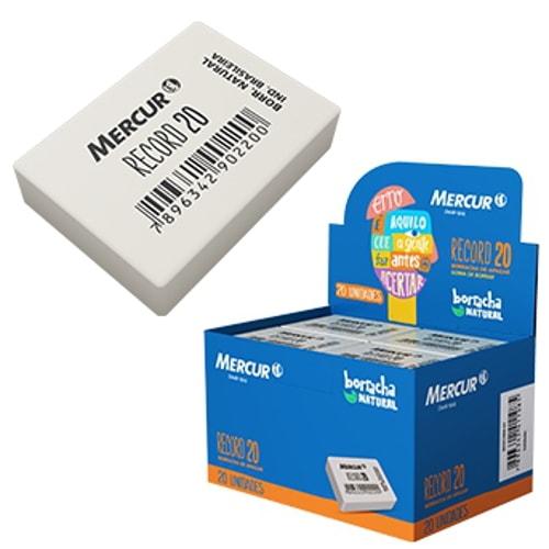 BORRACHA BRANCA 20 CX 20UNI