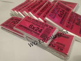 SACO SACOLE 6x24 PTC 10 UNI