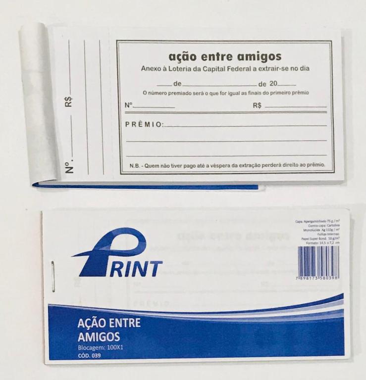 ACAO ENTRE AMIGOS PTC 20 UNI