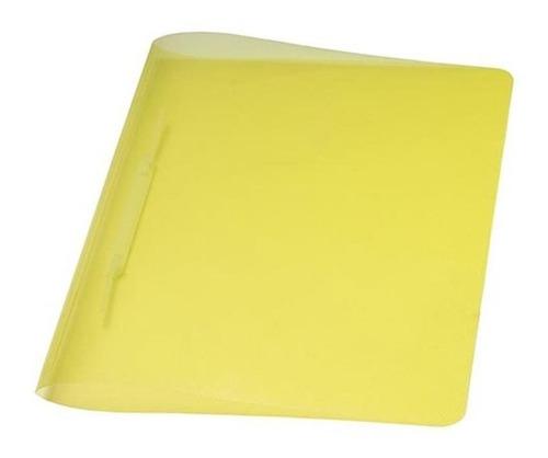 PASTA COM FERRAGEM A4 AMARELA PTC 10