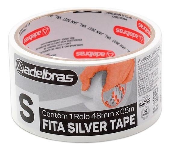 FITA SILVER TABPE BRANCA 48X5 UNI