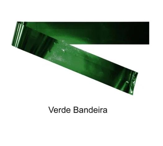 FITA METALOIDE 10MM 50MT VERDE UNI