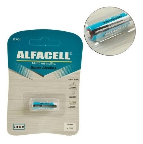 BATERIA 27A ALCALINA ALFACELL UNI
