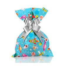 SACO DE PRESENTE 20X29CM SPACE PTC 50 UNI