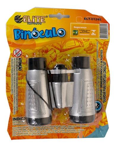 BINOCULOS PRATA ELT-01245 UNI