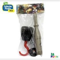 OS PIRATAS KIT COM 3 PECAS UNI