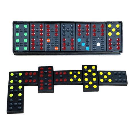 DOMINO PLASTIOCO COLORIDO UNI