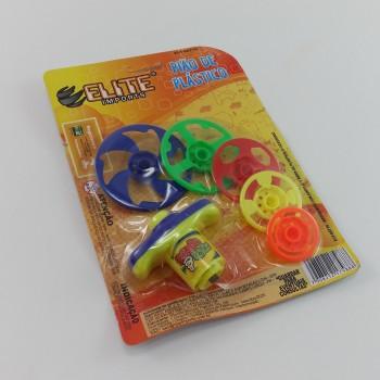 PIAO COLORIO PLASTICO CARTELA UNI