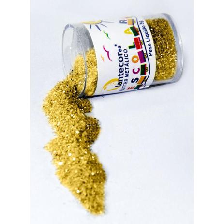 GLITTER OURO 3G