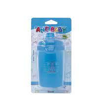 COPO INFANTIL COM CANUDO AZUL  UNI