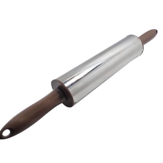 ROLO DE ESTICAR MASSA INOX CA09447 UNI