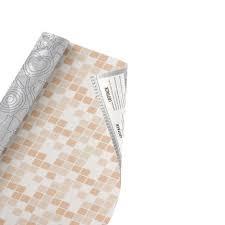 CONTACT QUADRICULADO BEGE 01 45X10MT UNI