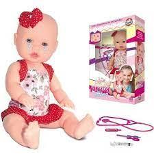 BONECA ANALU TOMA VACINA UNI