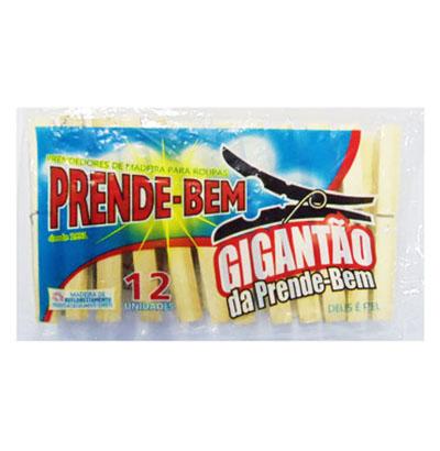 PREGADOR MADEIRA GRANDE 12UNI FARDO 50 PACOTES