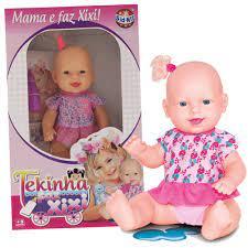 BONECA TEKINHA FAZ XIXI UNI
