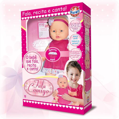 BONECA FALA COMIGO UNI