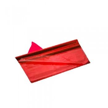 PAPEL CELOFANE VERMELHO 1MT X 80 PCT 10