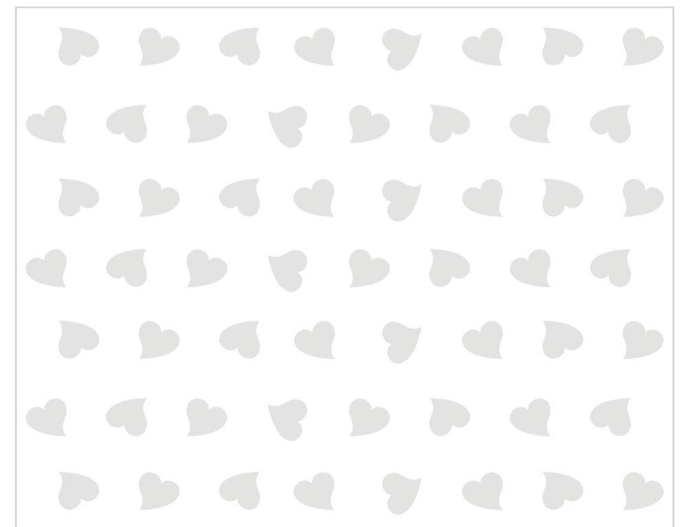 PAPEL CELOFANE TRANPA COM CORACAO PRATA  1MT X 80 PCT 10