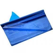 PAPEL CELOFANE AZUL ESCURO  1MT X 80 PCT 10