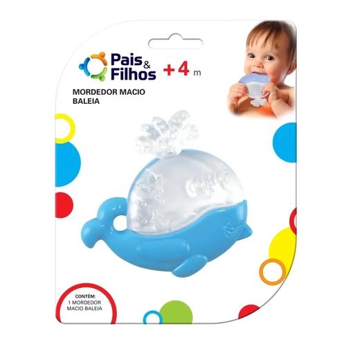MORDEDOR MACIO BALEIA AZUL UNI