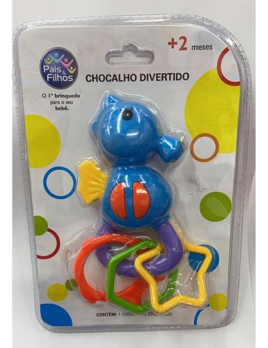 CHOCALHO DIVERTIDO BLISTER  UNI