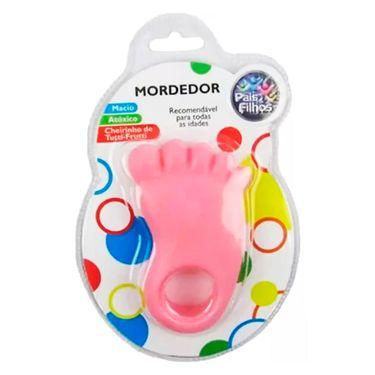 MORDEDOR PEZINHO ROSA UNI