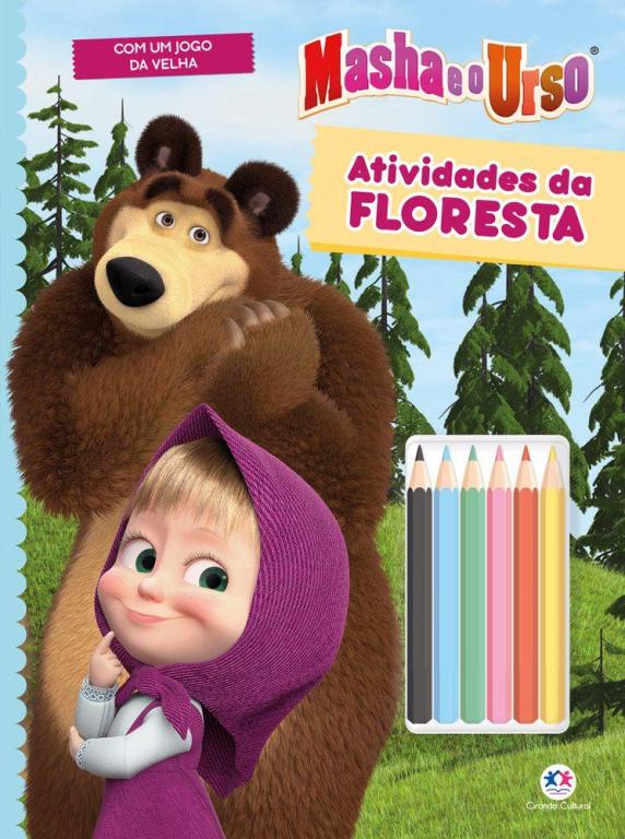 LIVRO MARSHA E O URSO ATIVIDADES DA FLORESTA UNI