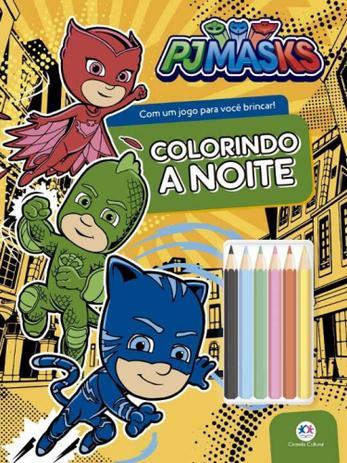 LIVRO PJMASKS COLORIDO A NOIOTE UNI